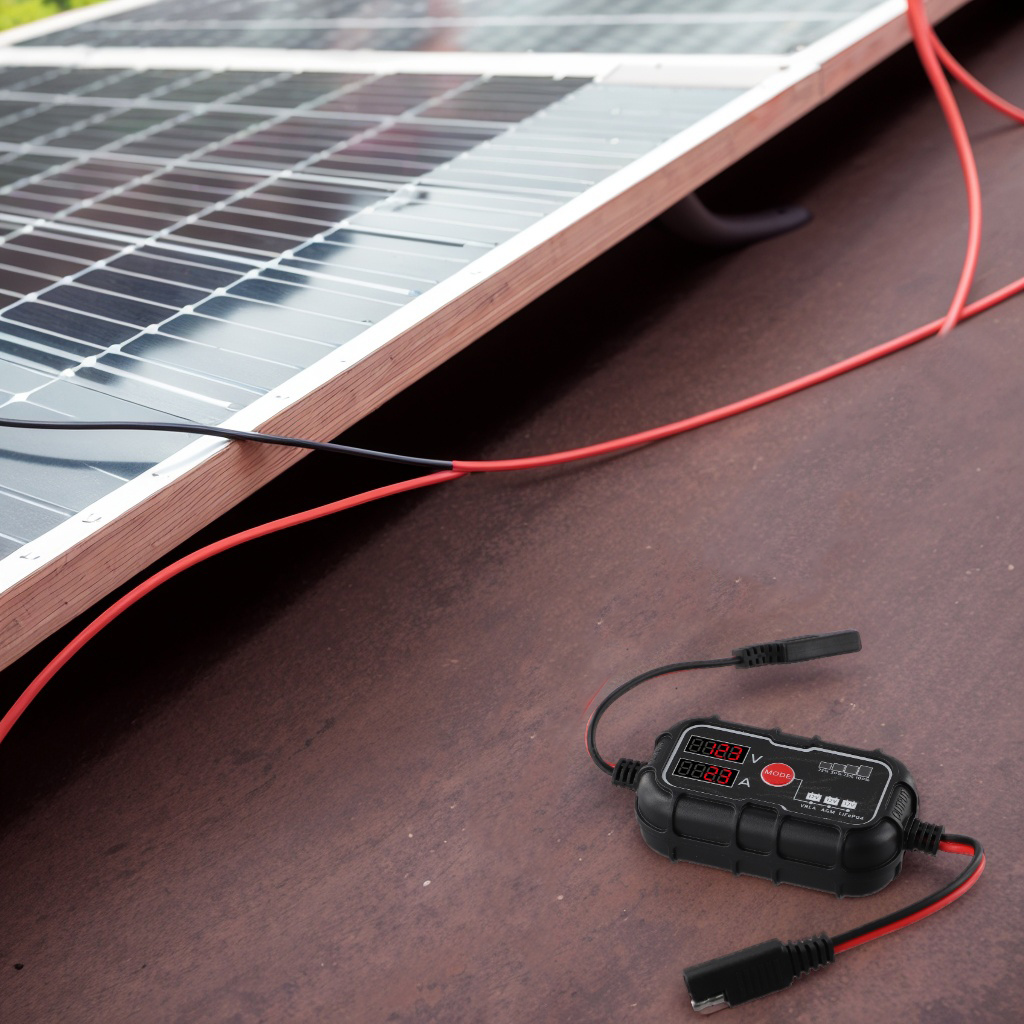 Drone Solar Charger - Intelligent Charging MPPT Solar Panel Regulator
