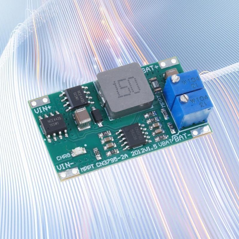 Drone Solar Charger - CN3795 Solar Charge Controllers Board MPPT