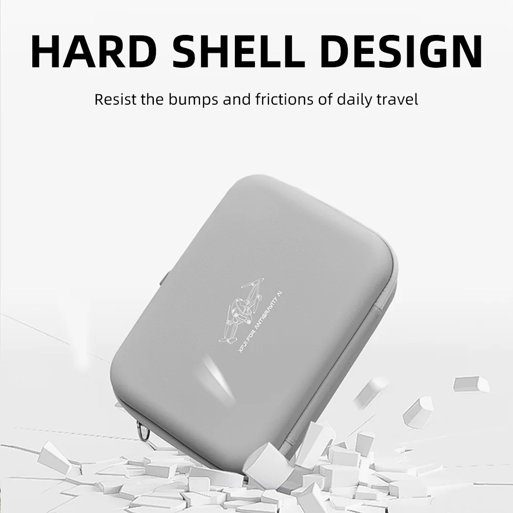 Storage Bag Case PU Leather Dr - Drone Hard Shell Case 评论和价格