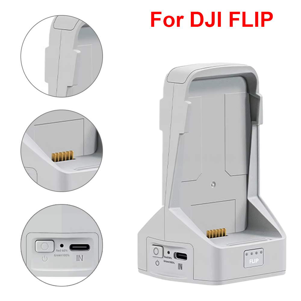 Battery Charger For DJI Flip T - Drone Charging Hub 评论和价格