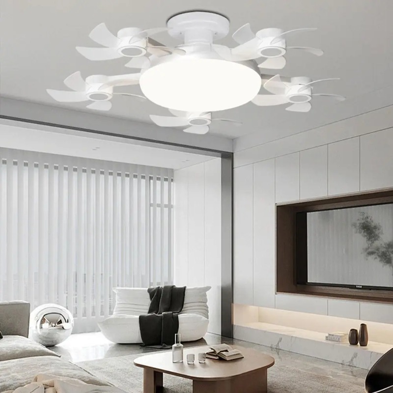 LED Creative Ceiling Fan Light - Drone Beacon Light 评论和价格