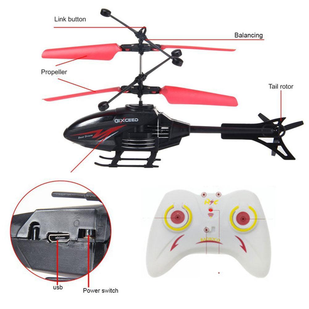 Mini Flying Helicopter Toy Rem - Drone Power Bank 评论和价格