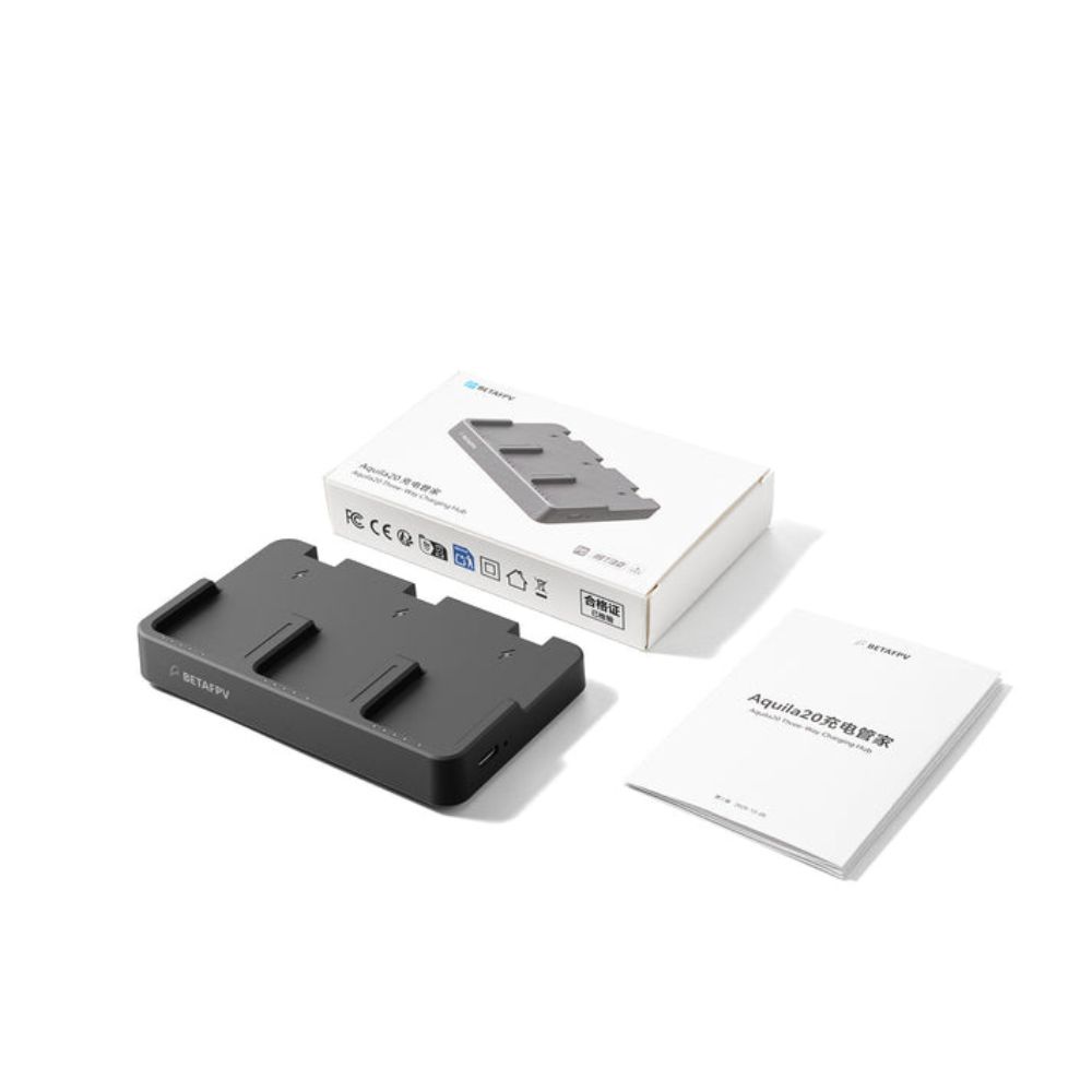 BETAFPV Aquila20 3-Way Chargin - Drone Charging Hub 评论和价格
