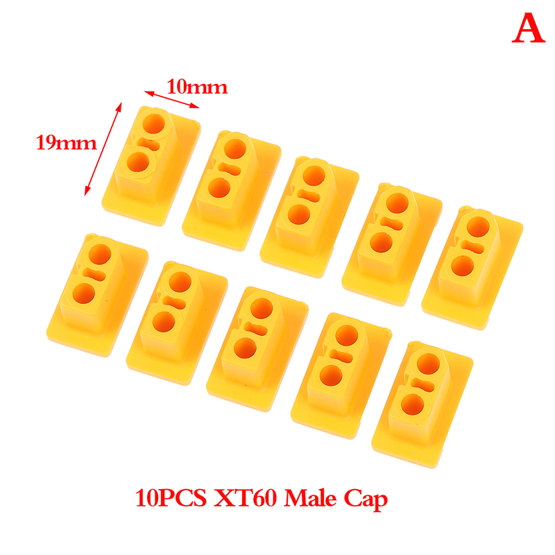 10PCS XT60 XT90 T Plug Male Fe - Drone Joystick Cover 评论和价格