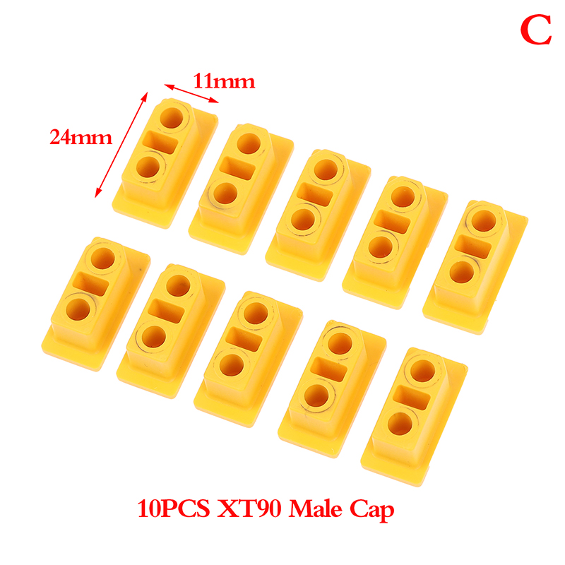 10PCS XT60 XT90 T Plug Male Fe - Drone Joystick Cover 评论和价格