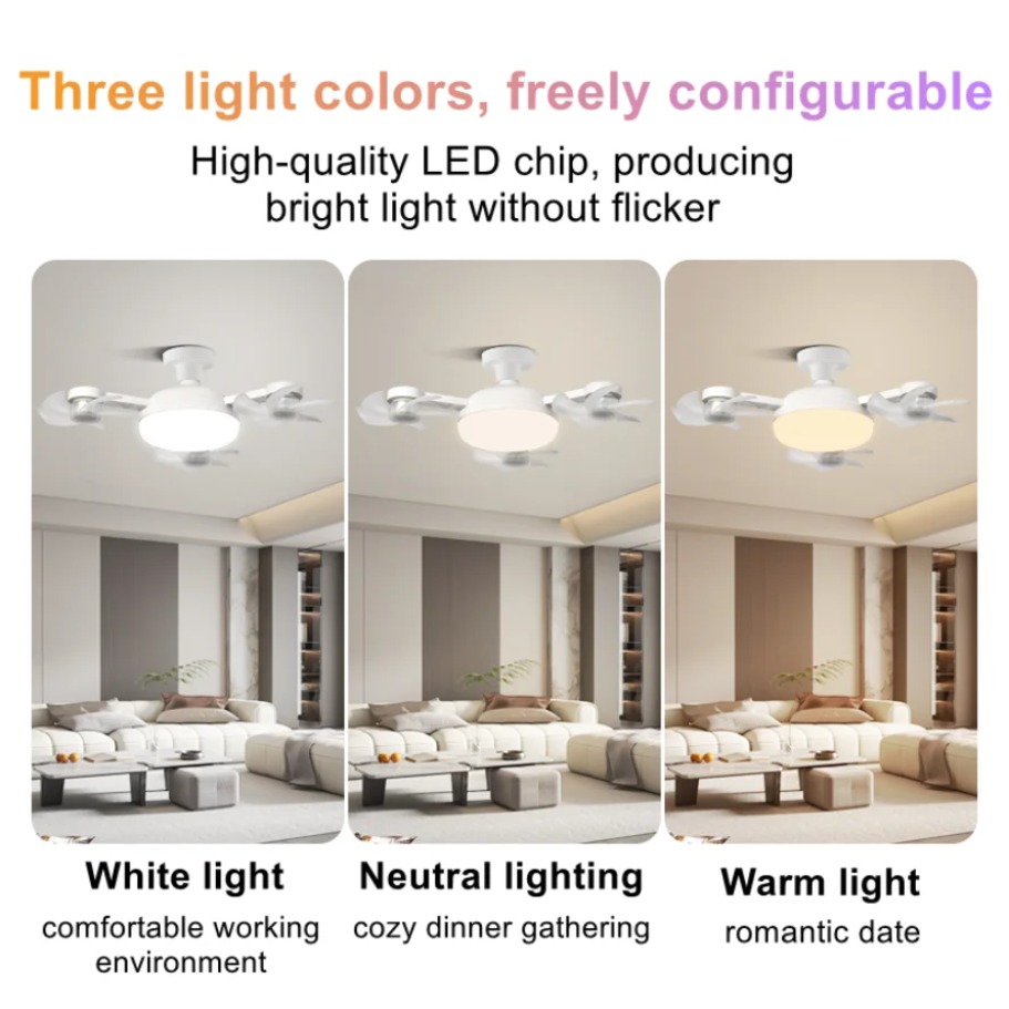 Ceiling Fan Light Drone E27 3/ - Drone Beacon Light 评论和价格