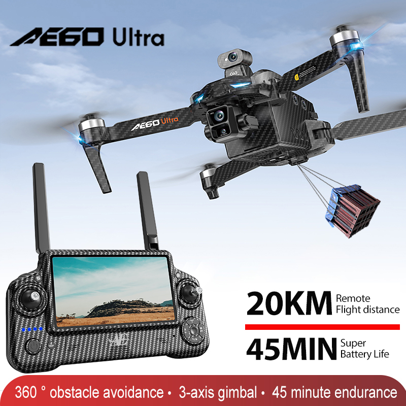 AE60 GPS Drone Professional 8K - Drone Power Bank 评论和价格