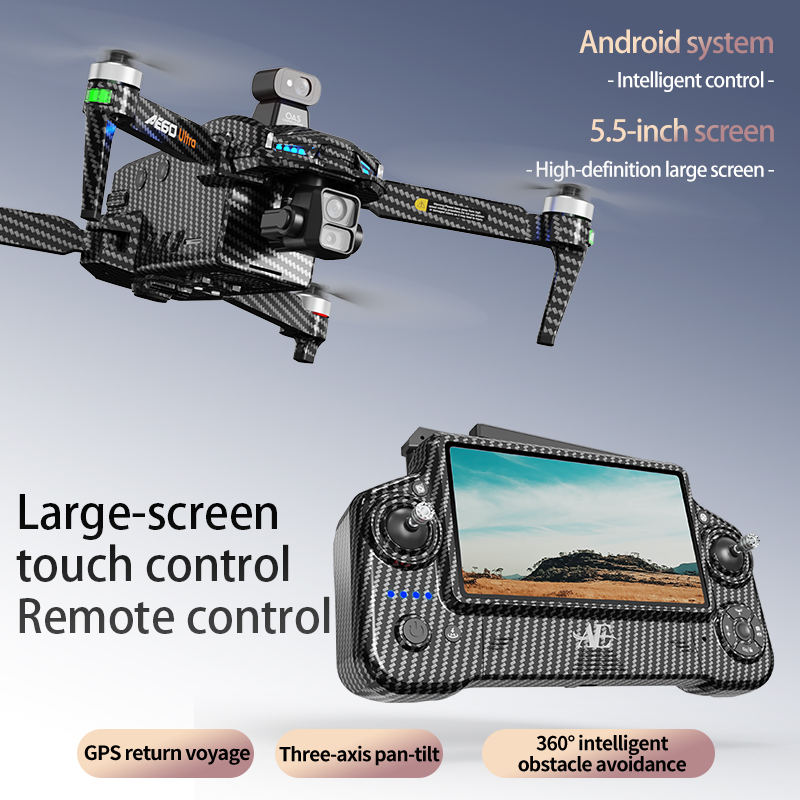 AE60 GPS Drone Professional 8K - Drone Power Bank 评论和价格