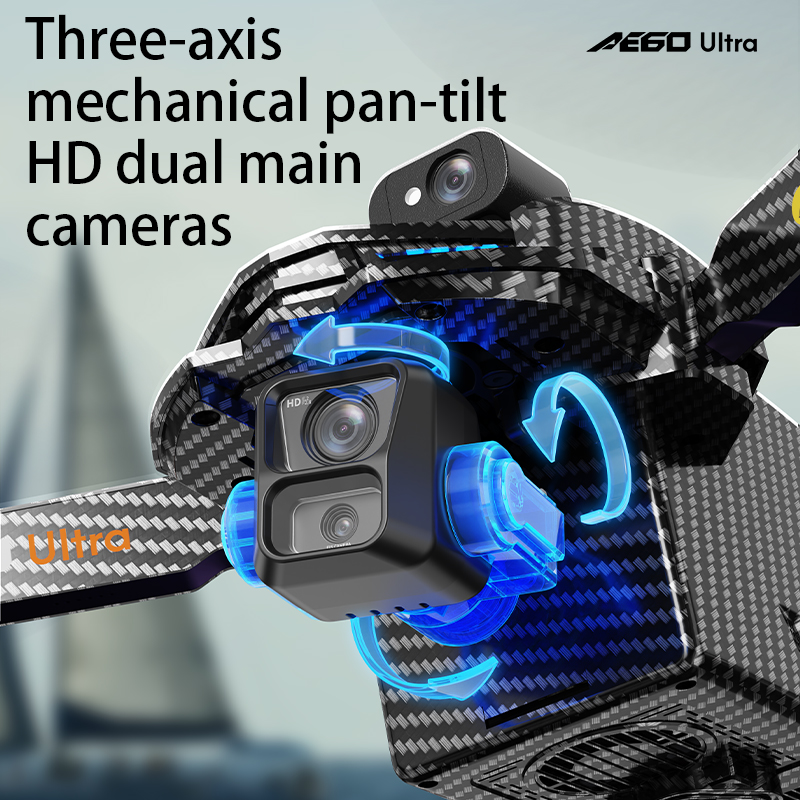 AE60 GPS Drone Professional 8K - Drone Power Bank 评论和价格