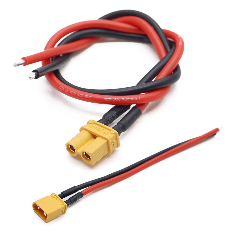XT30 Pigtail Plug Male and Fem - Drone Power Bank 评论和价格