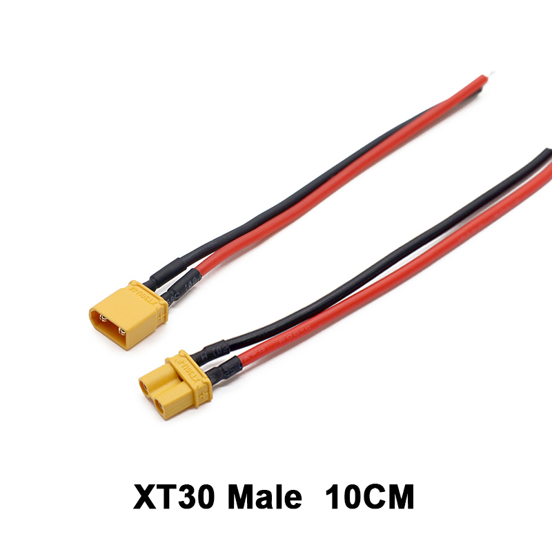 XT30 Pigtail Plug Male and Fem - Drone Power Bank 评论和价格