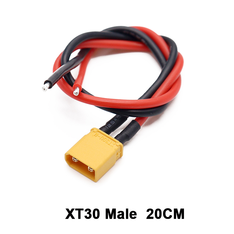 XT30 Pigtail Plug Male and Fem - Drone Power Bank 评论和价格
