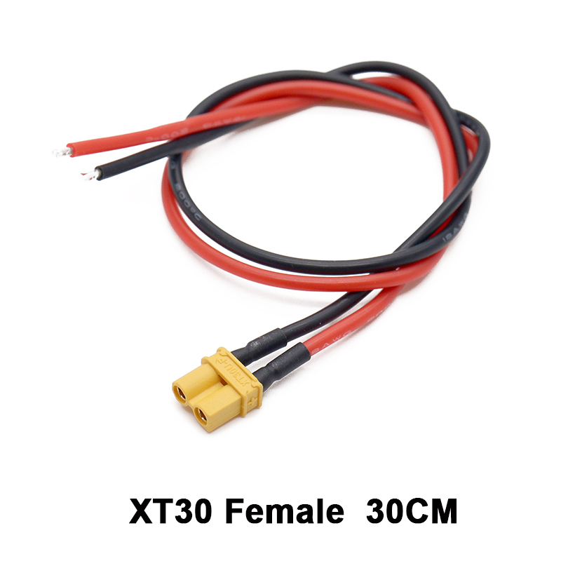 XT30 Pigtail Plug Male and Fem - Drone Power Bank 评论和价格