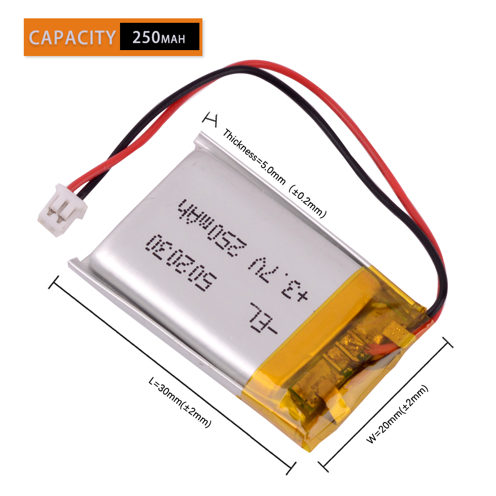 502030 402030 602030 3.7V 250m - Drone Beacon Light 评论和价格