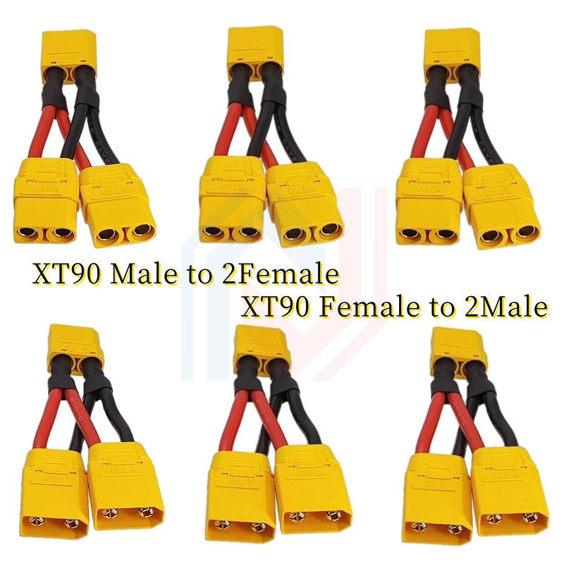 XT90 Parallel Battery Connecto - Drone Power Bank 评论和价格
