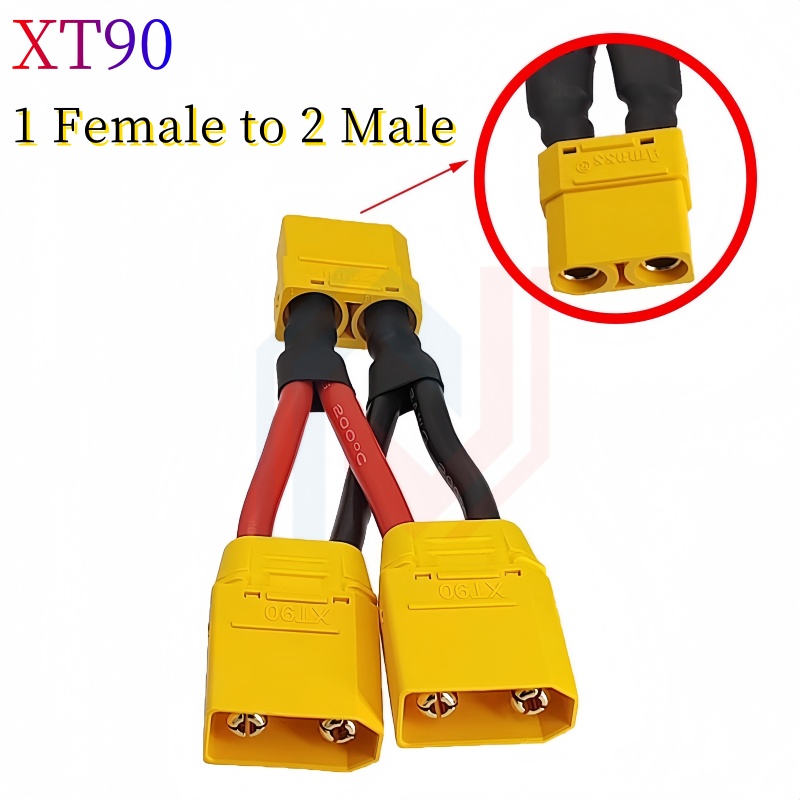 XT90 Parallel Battery Connecto - Drone Power Bank 评论和价格