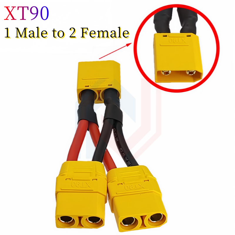 XT90 Parallel Battery Connecto - Drone Power Bank 评论和价格